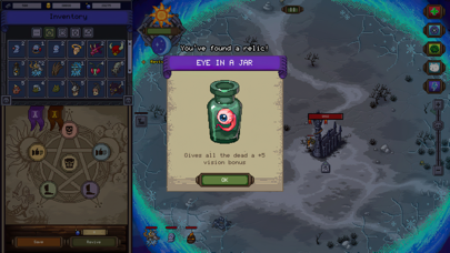 Necro Smith + Dungeon Falan iPhone ios AppStore iPad görseli 2