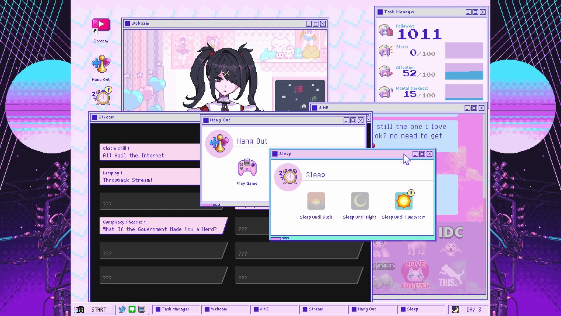 NEEDY STREAMER OVERLOAD oyun içi görsel 1