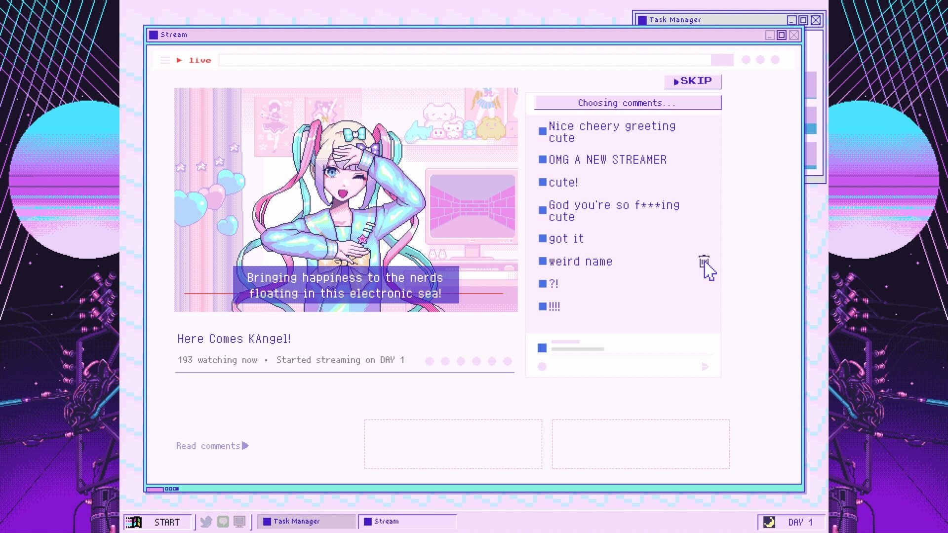 NEEDY STREAMER OVERLOAD oyun içi görsel 2