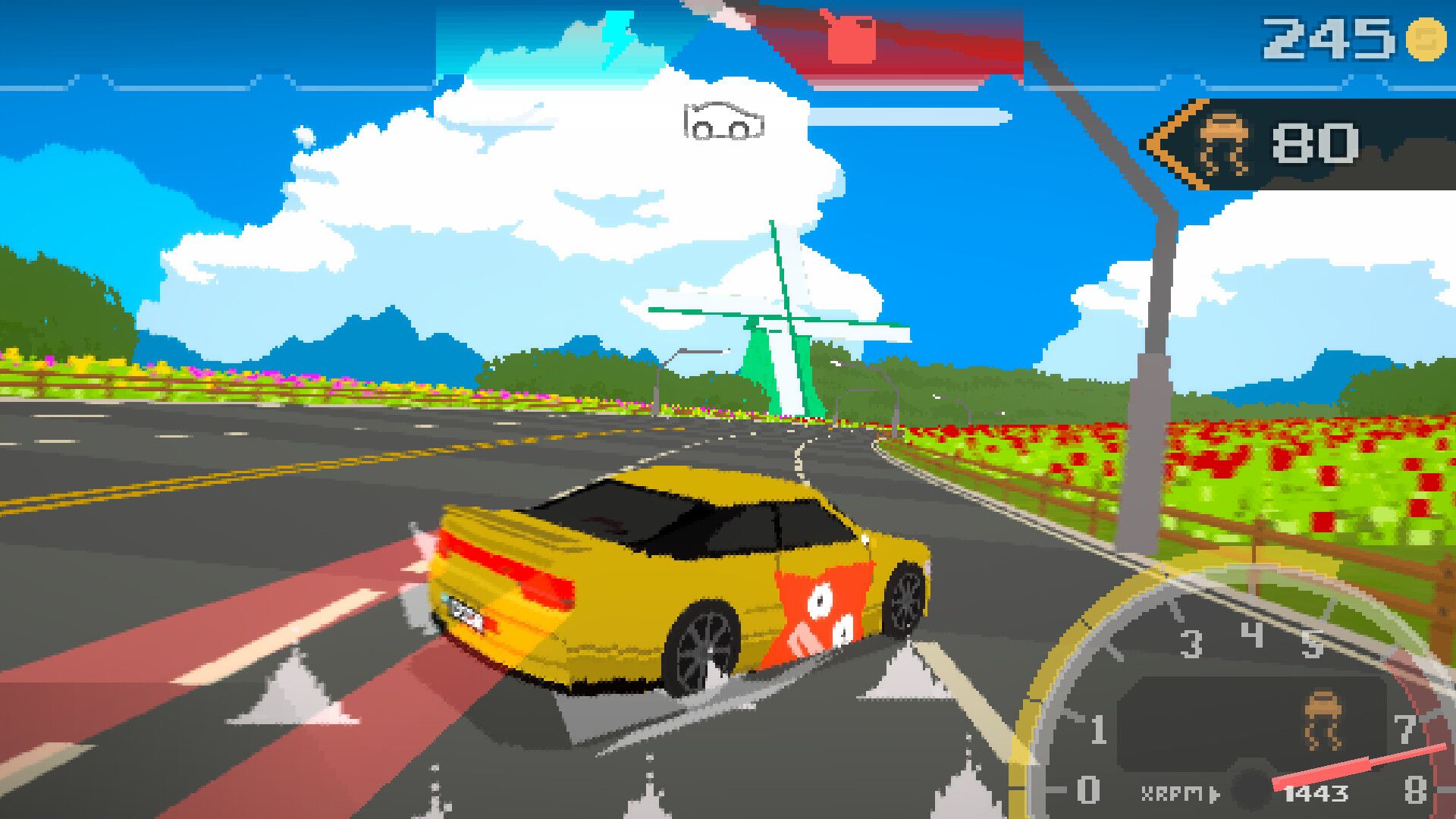 Neodori Forever + Final Freeway iPhone iPad AppStore oyun içi görsel 1