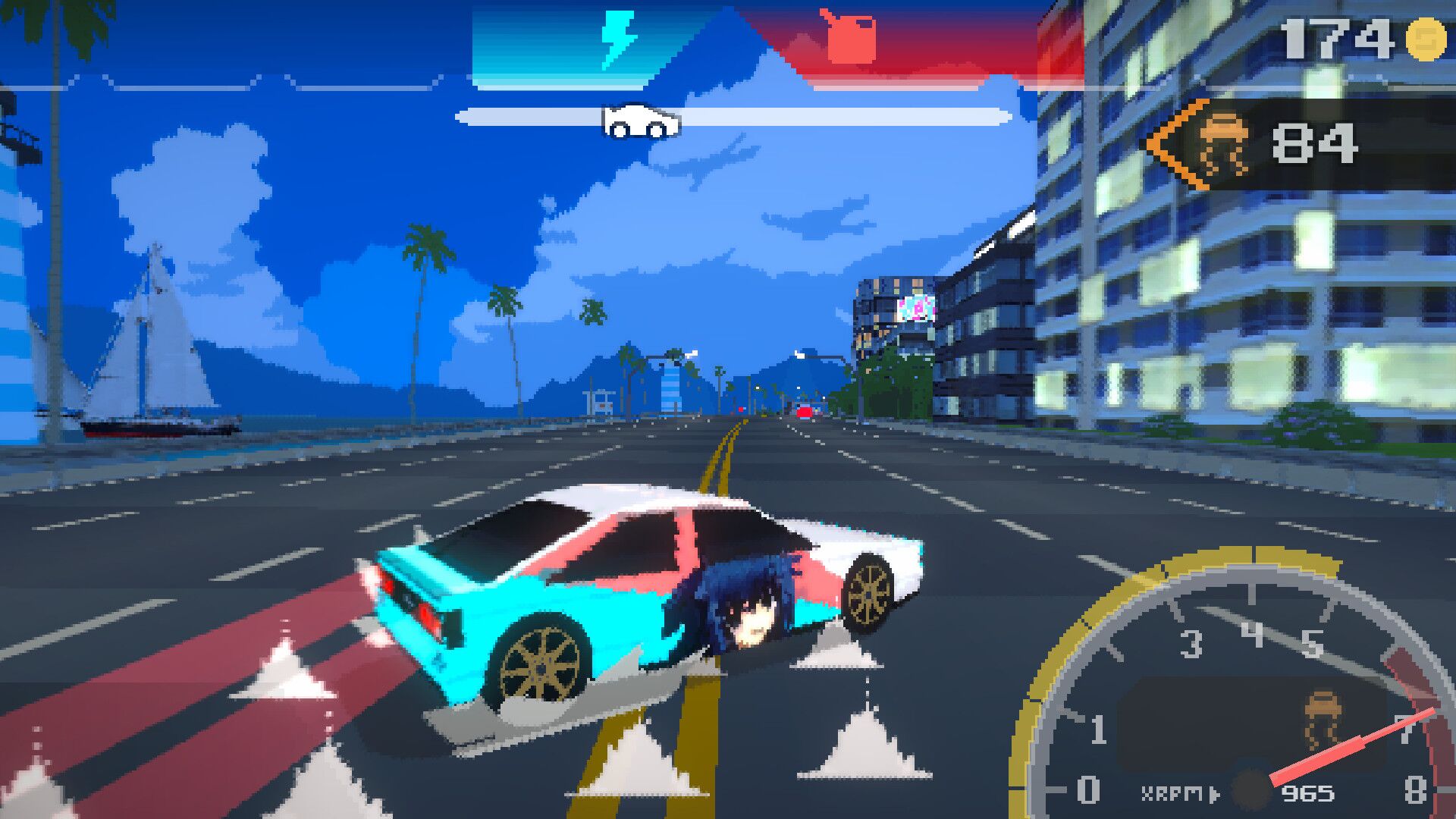 Neodori Forever + Final Freeway iPhone iPad AppStore oyun içi görsel 3