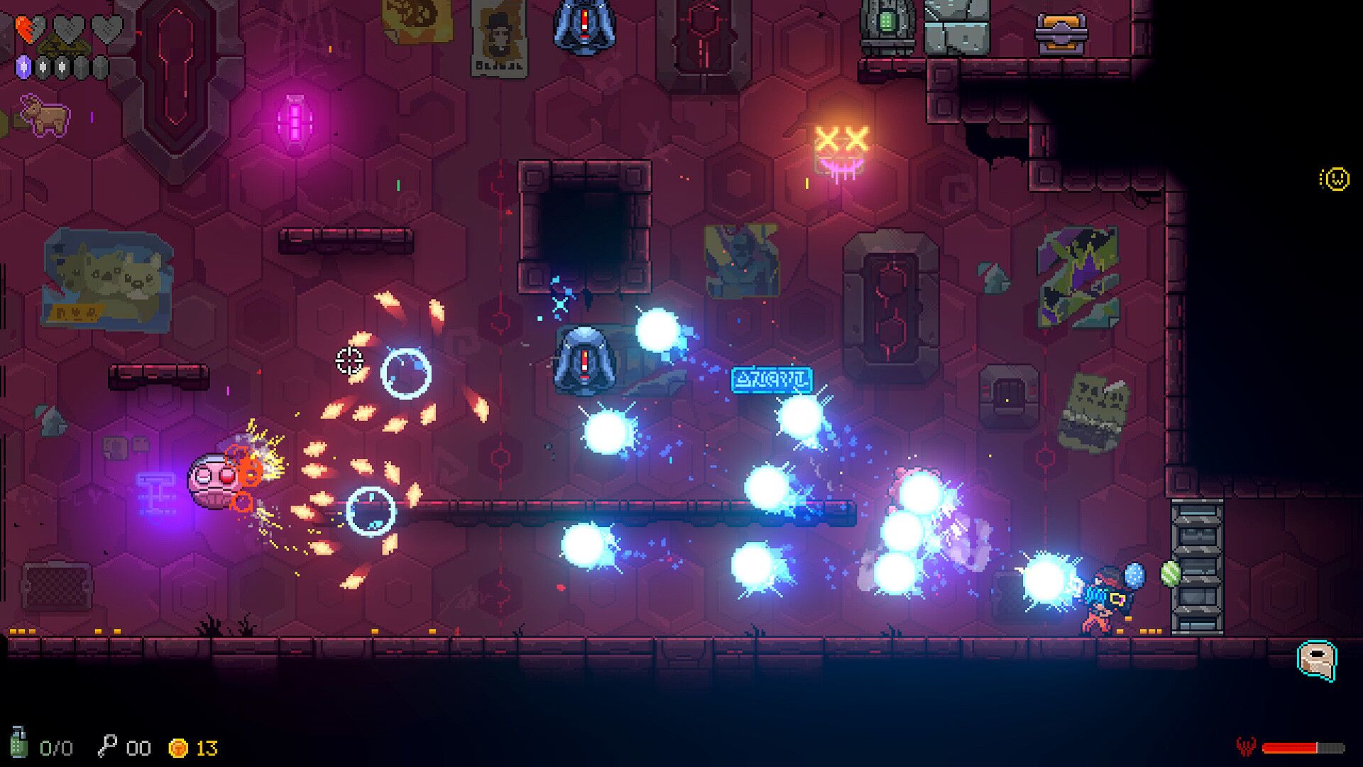 Neon Abyss oyun içi görsel 2