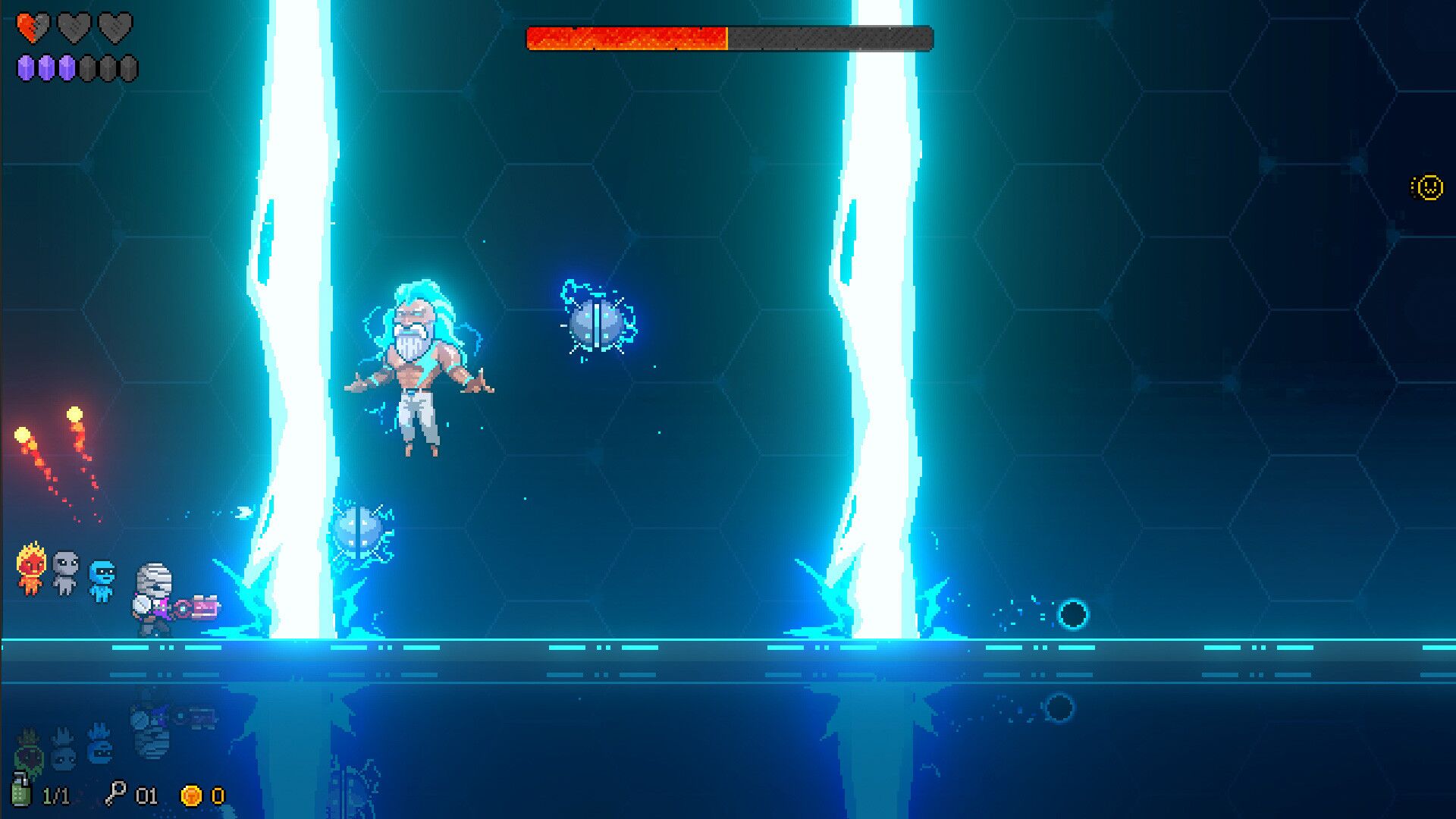 Neon Abyss oyun içi görsel 3