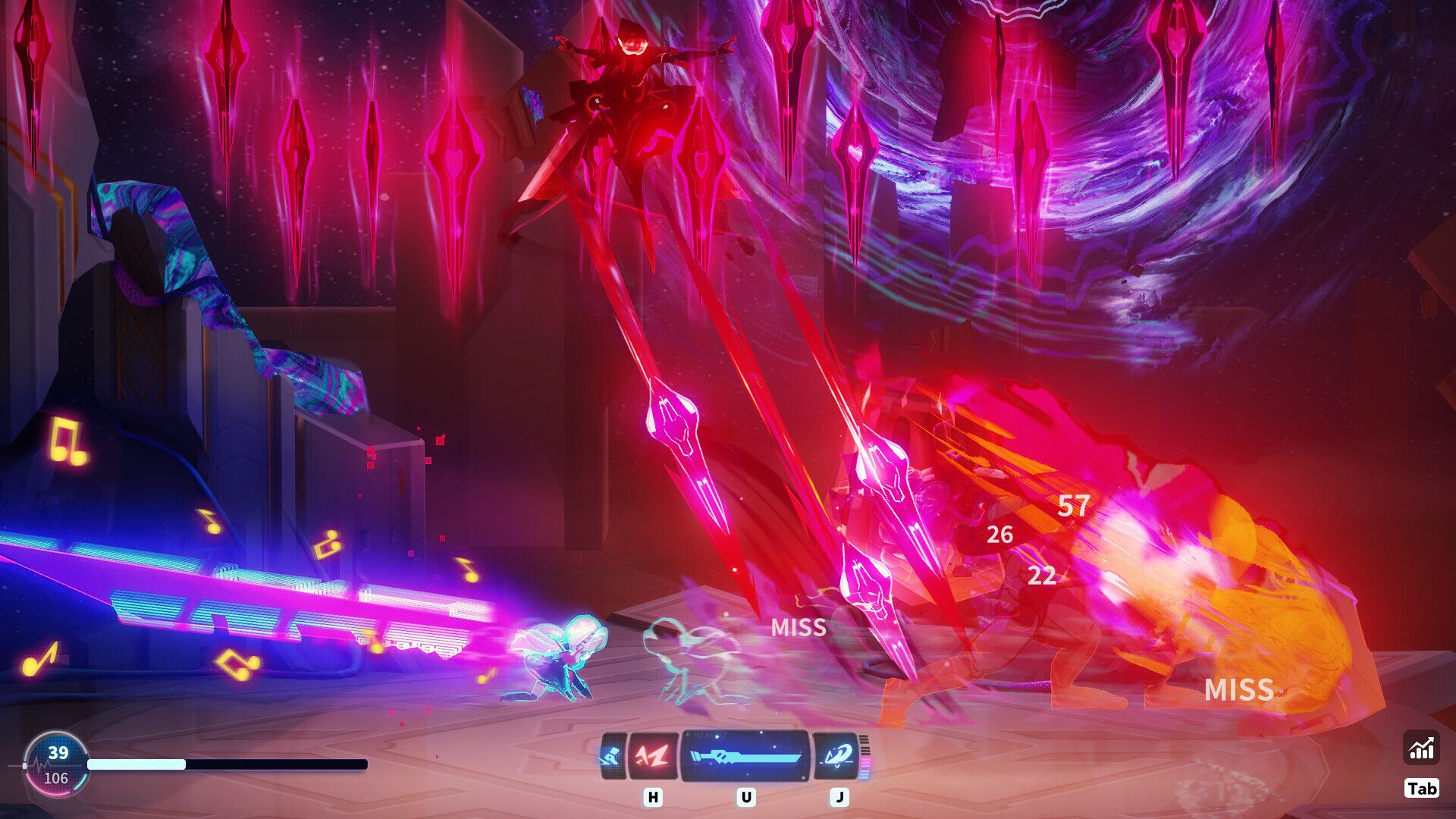Neon Echo oyun içi görsel 3