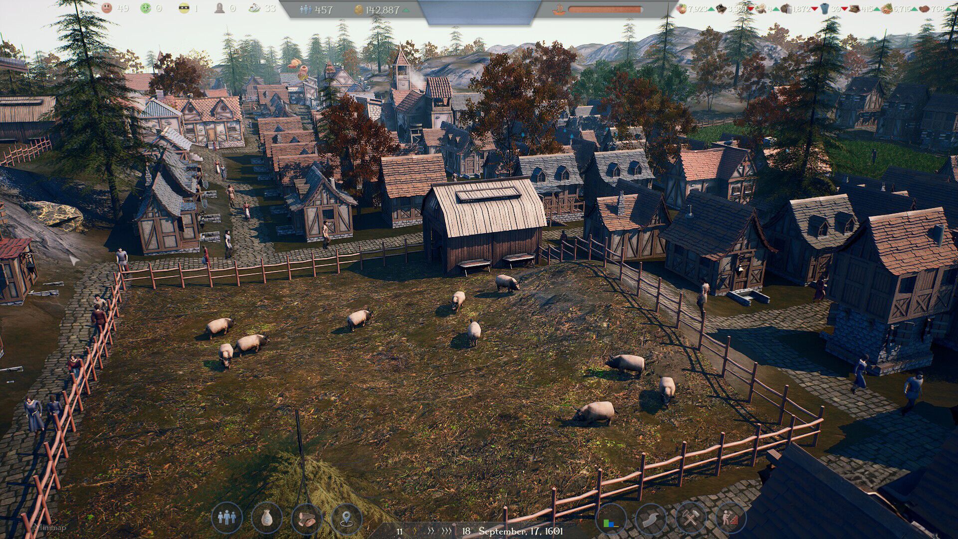 New Home Medieval Village oyun içi görsel 3