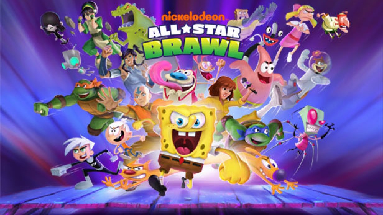 Nickelodeon All-Star Brawl ucuz satın al - Tiriniti