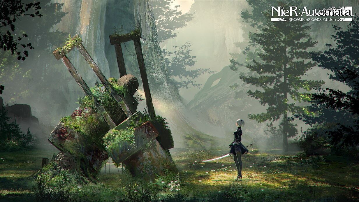 NieR:Automata BECOME AS GODS Edition Xbox One X|S ucuz satın al - Tiriniti