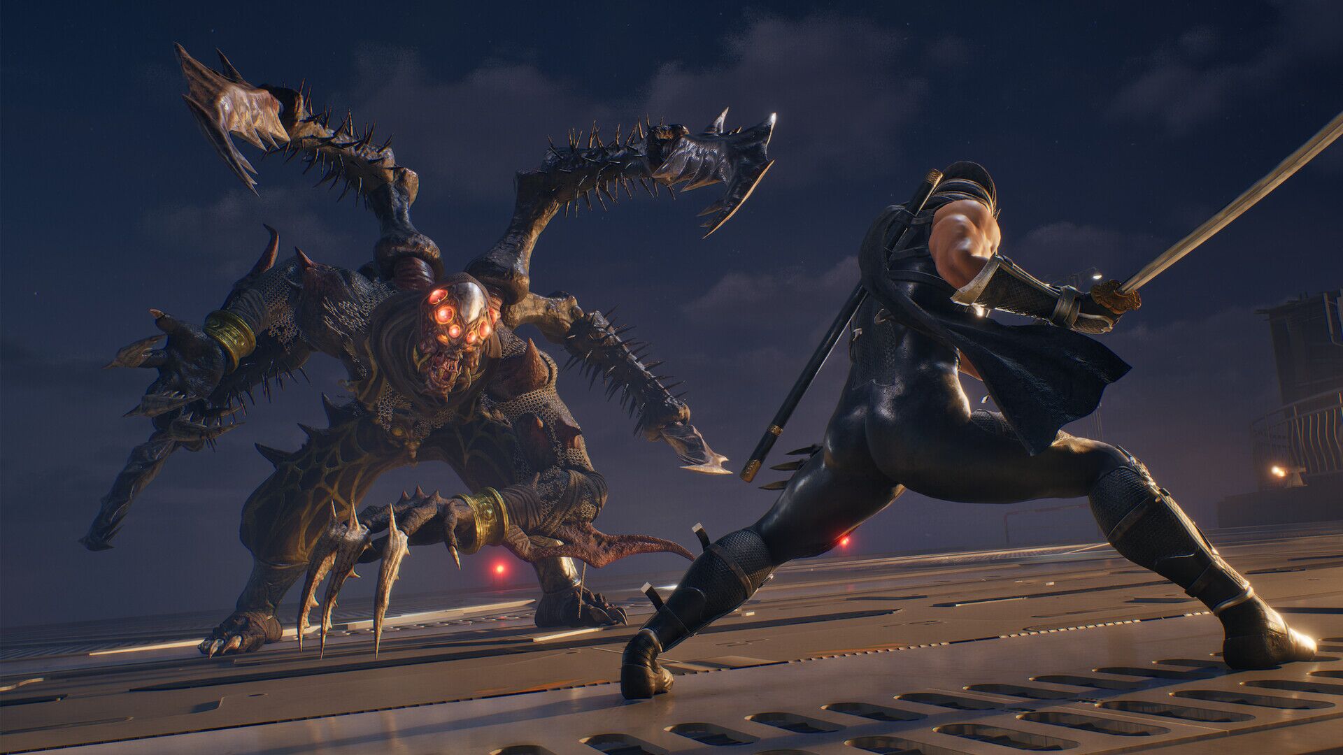 NINJA GAIDEN 2 Black oyun içi görsel 1