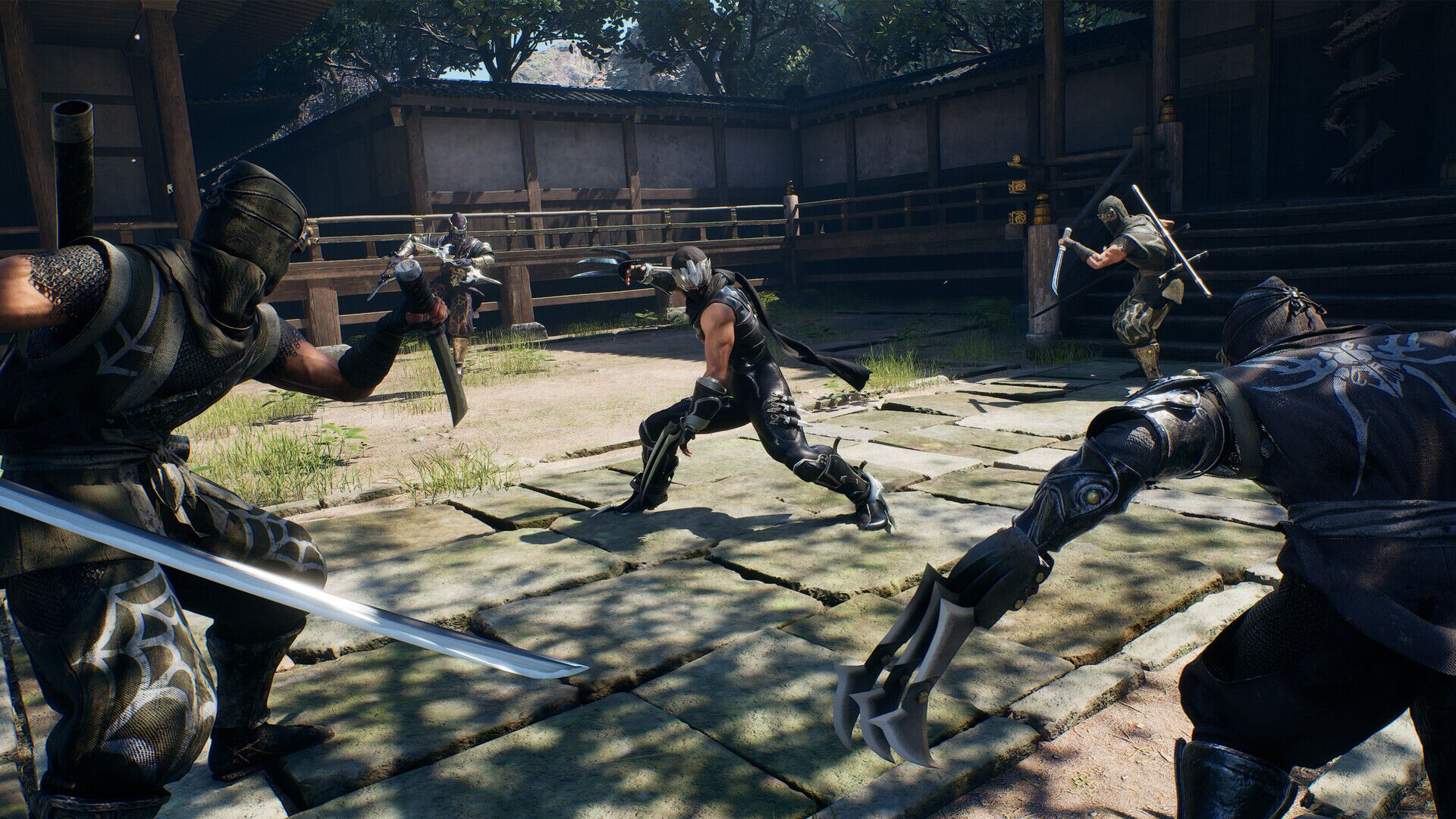 NINJA GAIDEN 2 Black oyun içi görsel 2