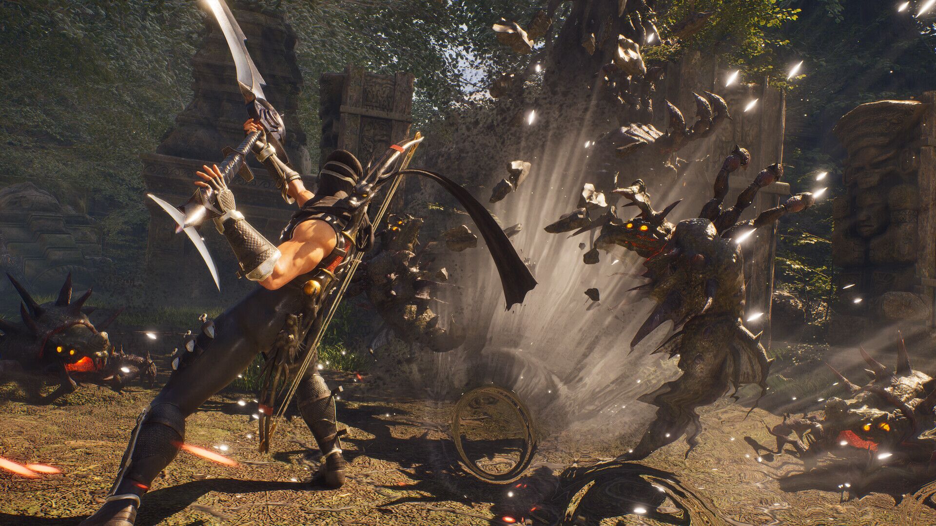 NINJA GAIDEN 2 Black oyun içi görsel 3