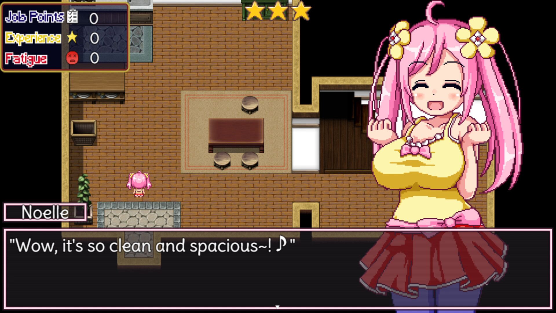 Noelle Does Her Best! oyun içi görsel 2