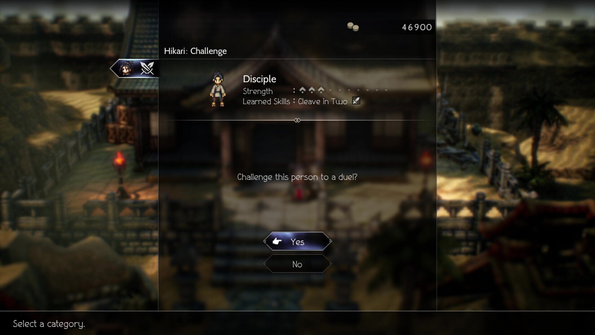 OCTOPATH TRAVELER II oyun içi görsel 2