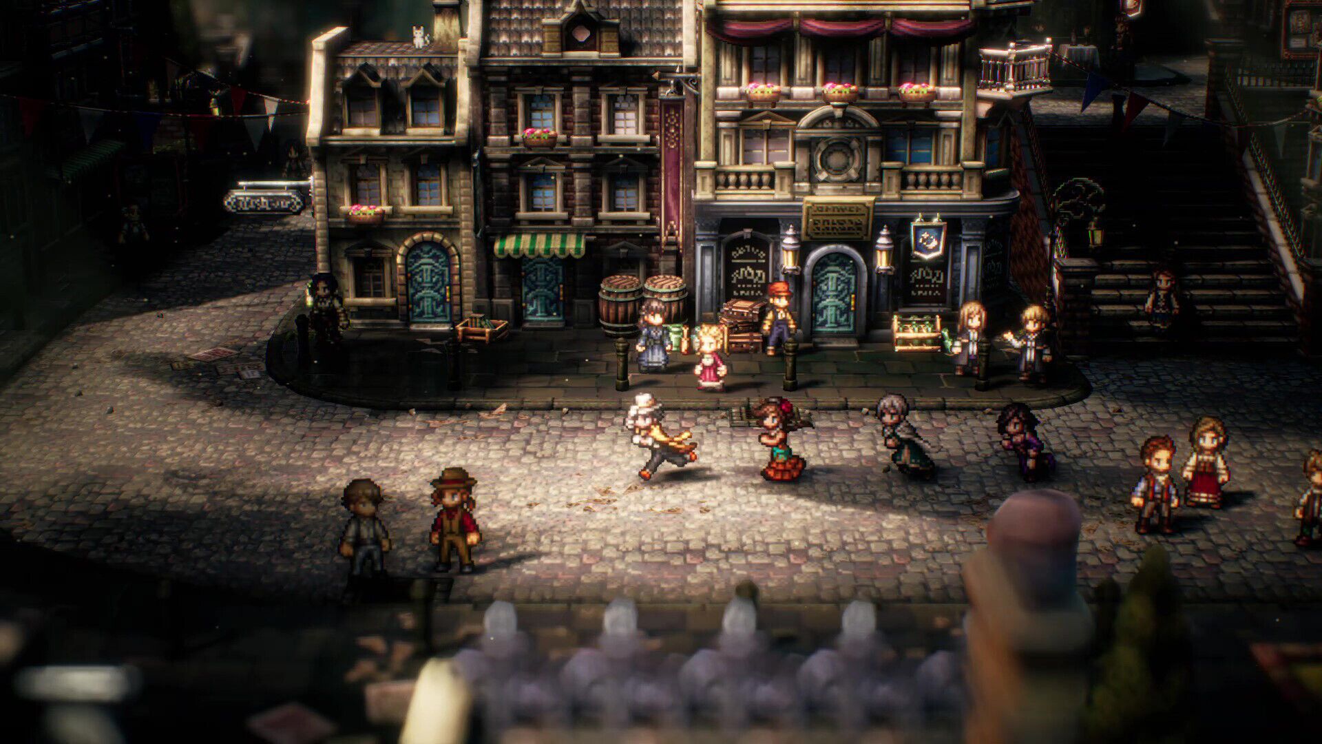 OCTOPATH TRAVELER II oyun içi görsel 3