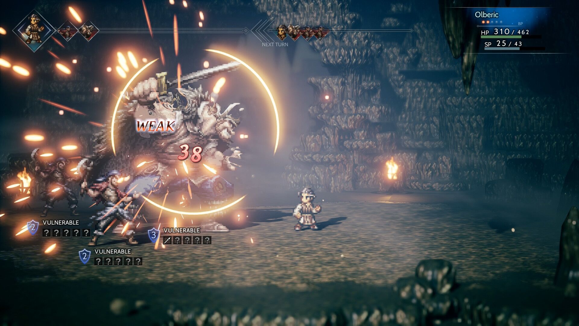 OCTOPATH TRAVELER oyun içi görsel 3