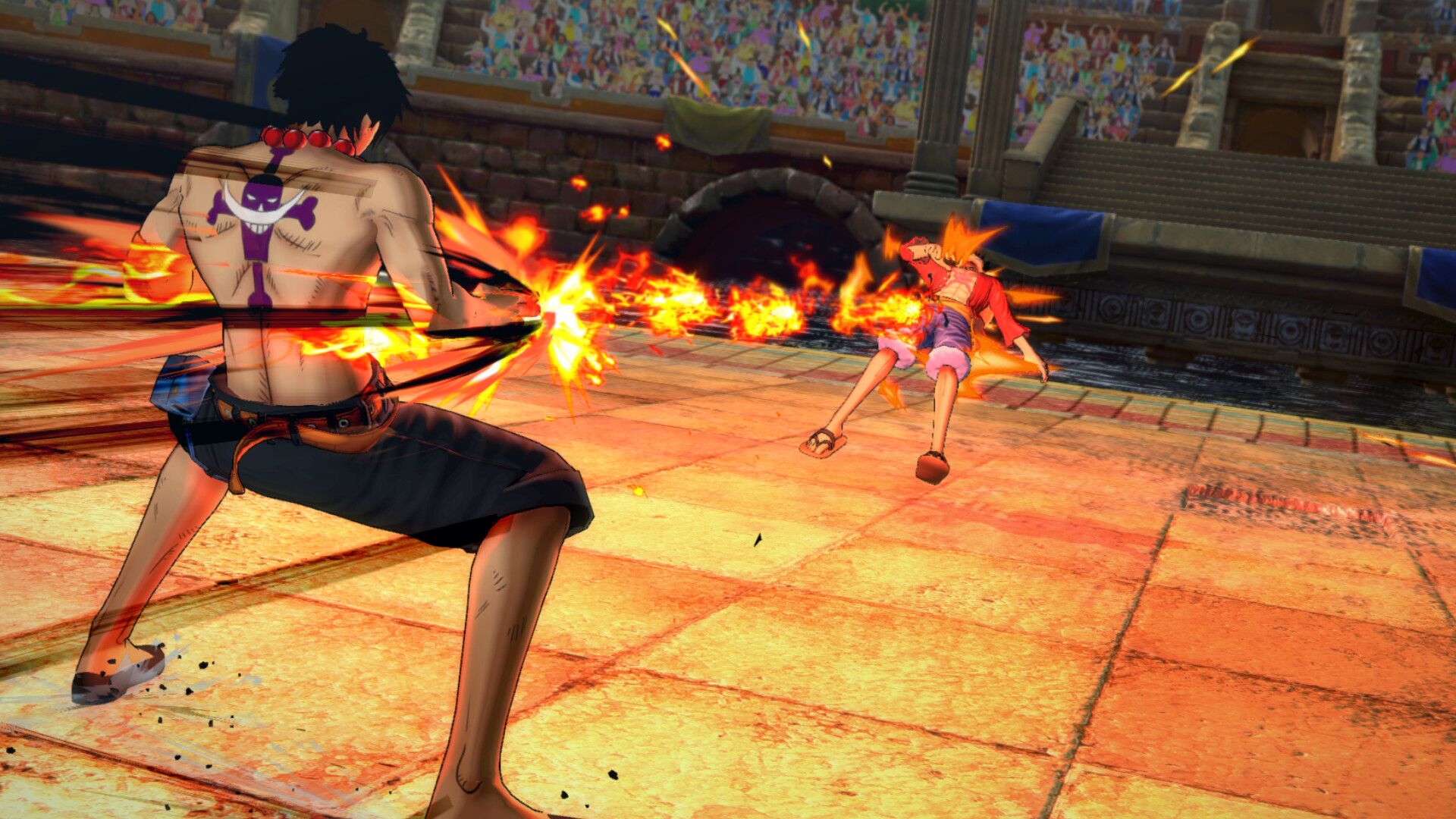 One Piece Burning Blood oyun içi görsel 1