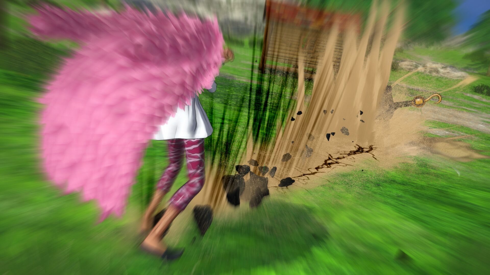 One Piece Burning Blood oyun içi görsel 2