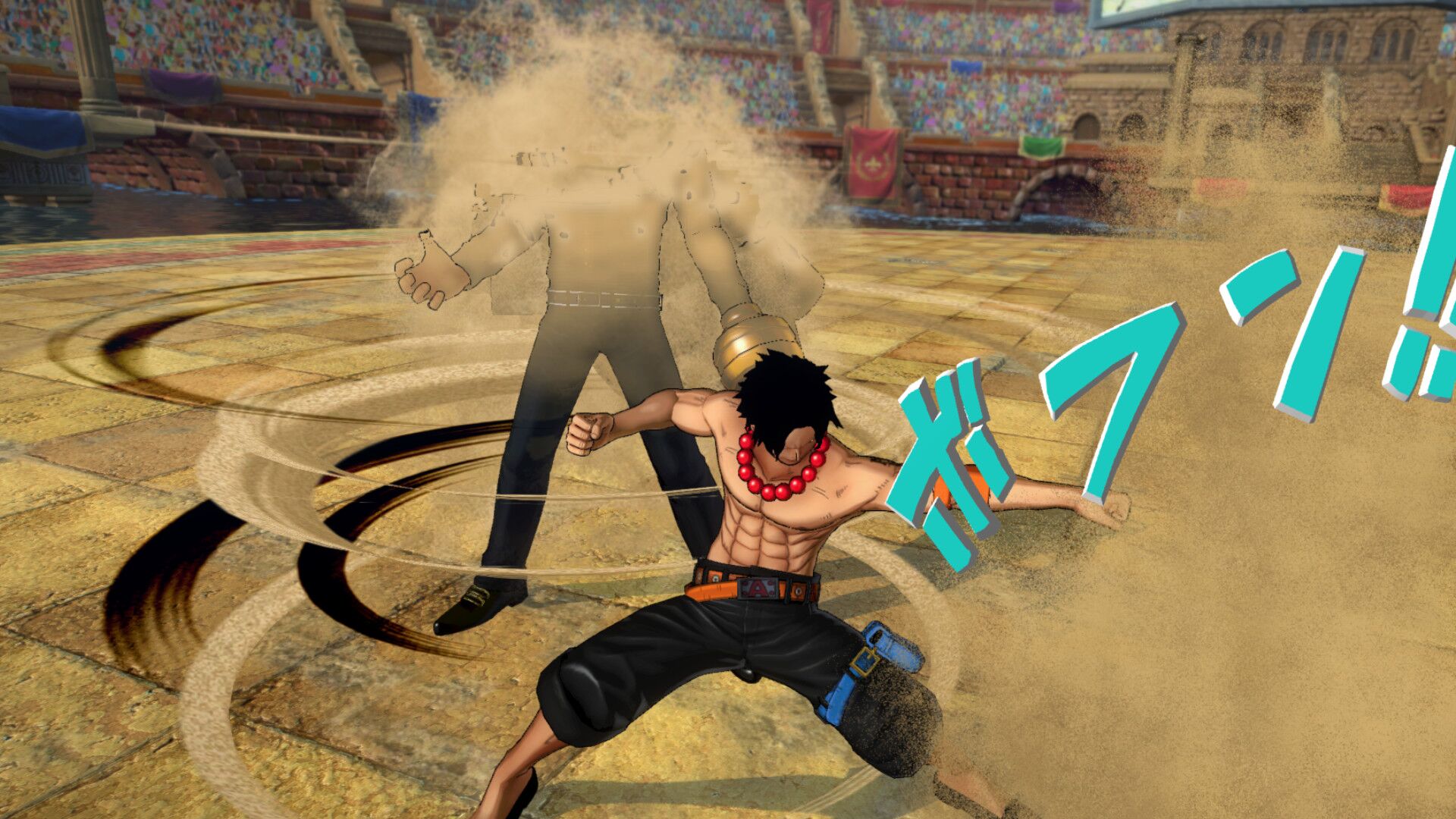 One Piece Burning Blood oyun içi görsel 3