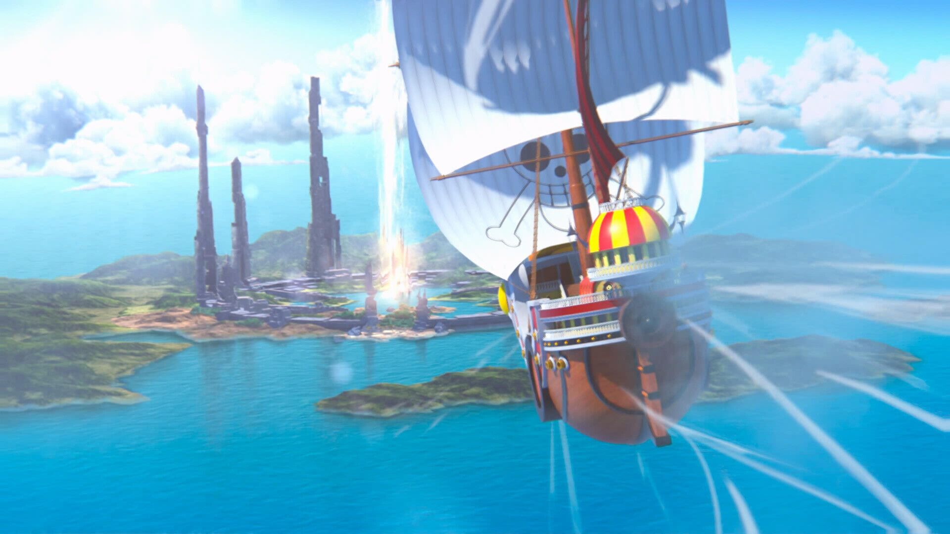 ONE PIECE ODYSSEY oyun içi görsel 2