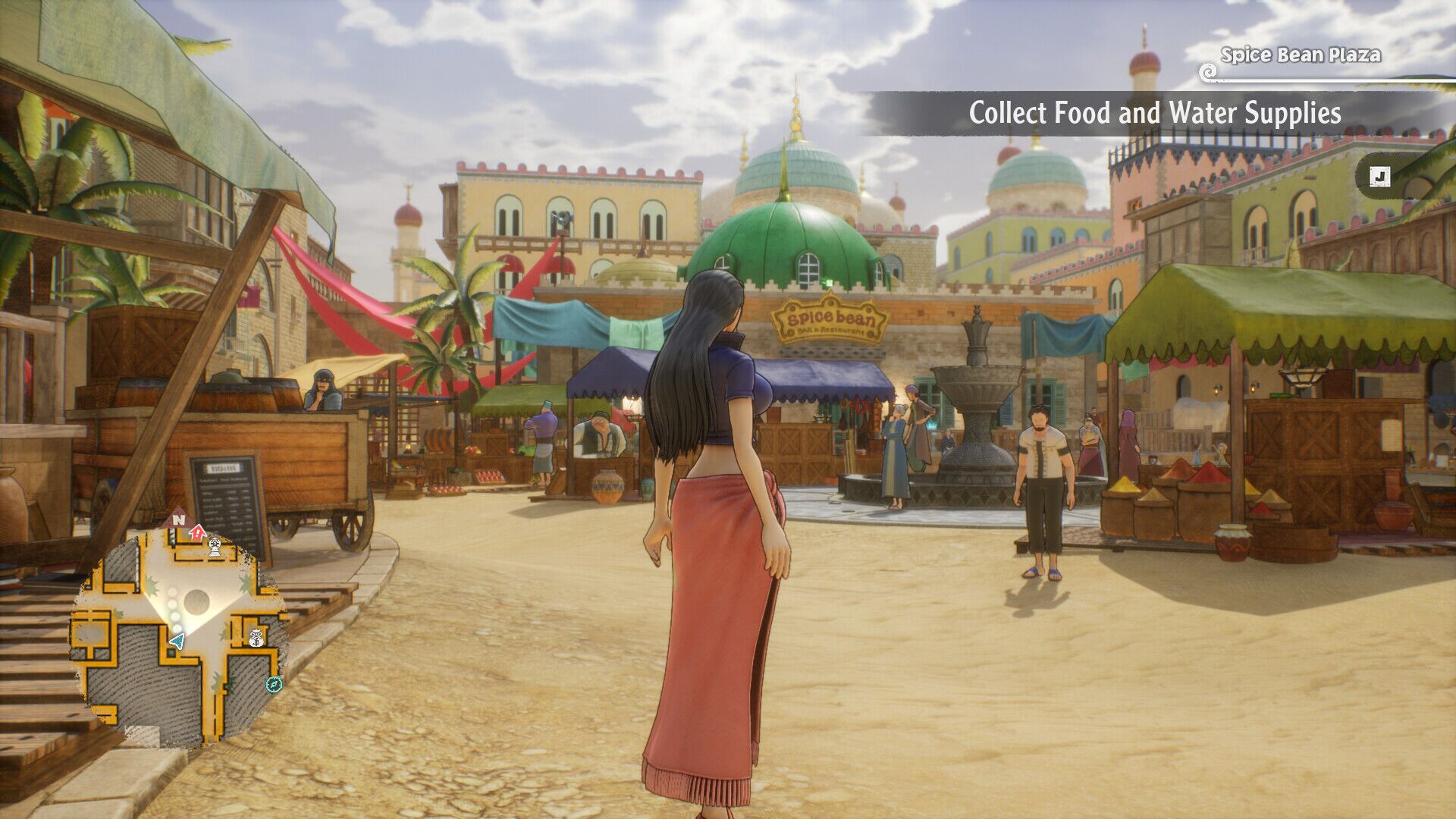 ONE PIECE ODYSSEY oyun içi görsel 3