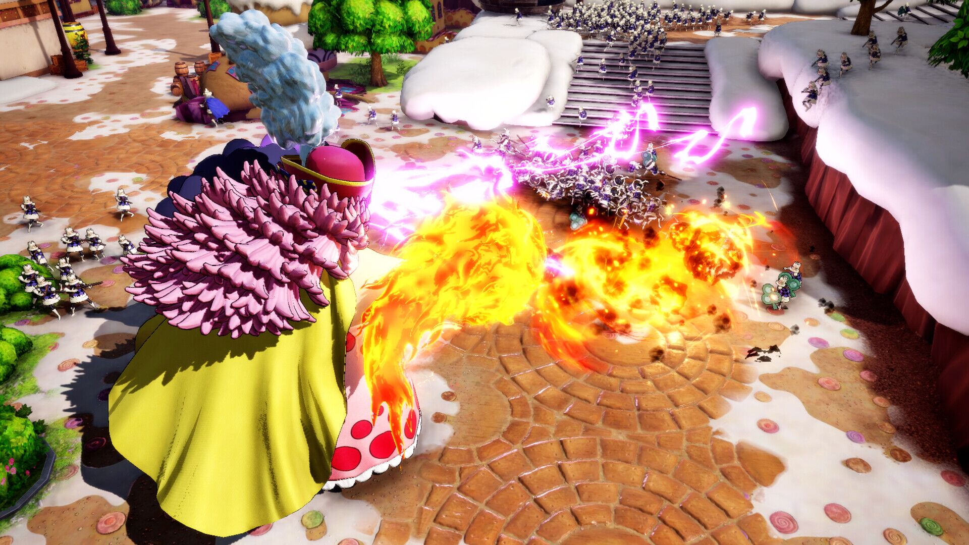 ONE PIECE: PIRATE WARRIORS 4 oyun içi görsel 1