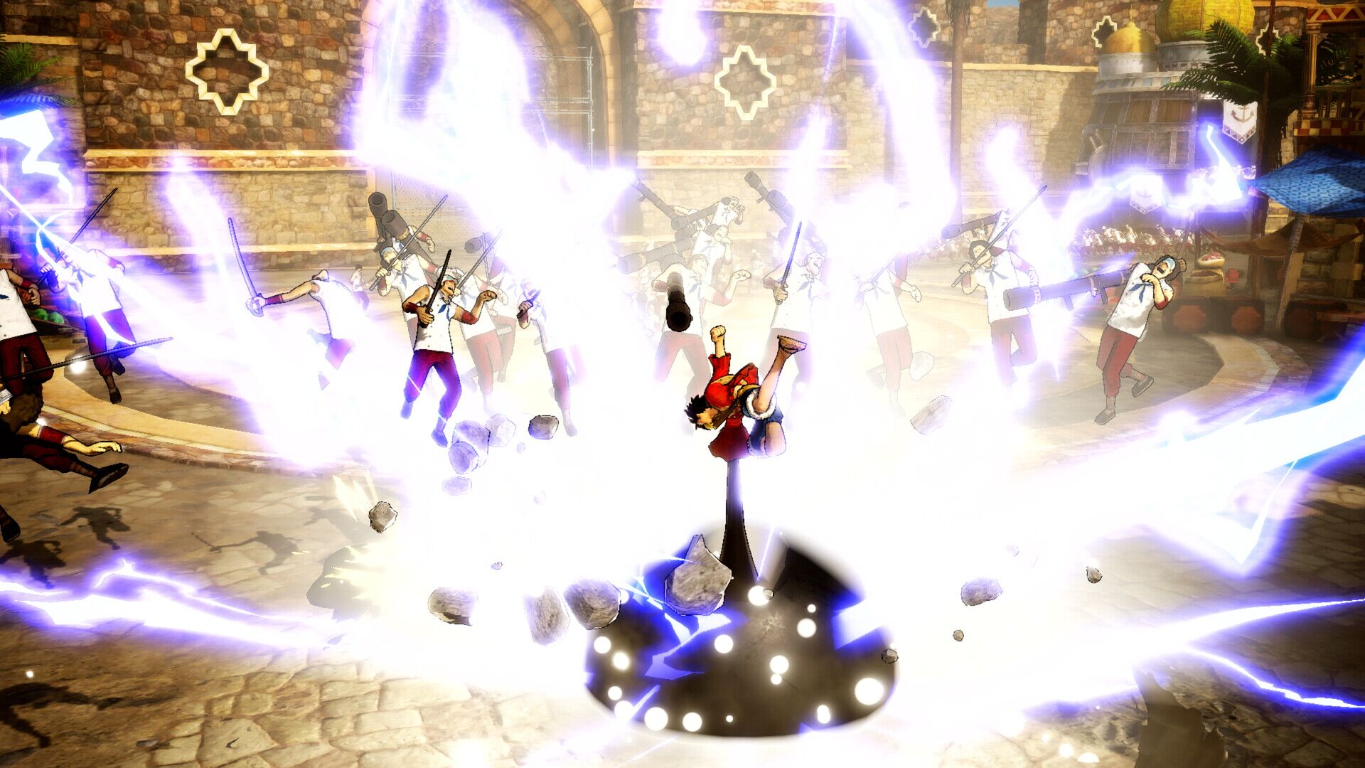 ONE PIECE: PIRATE WARRIORS 4 oyun içi görsel 2