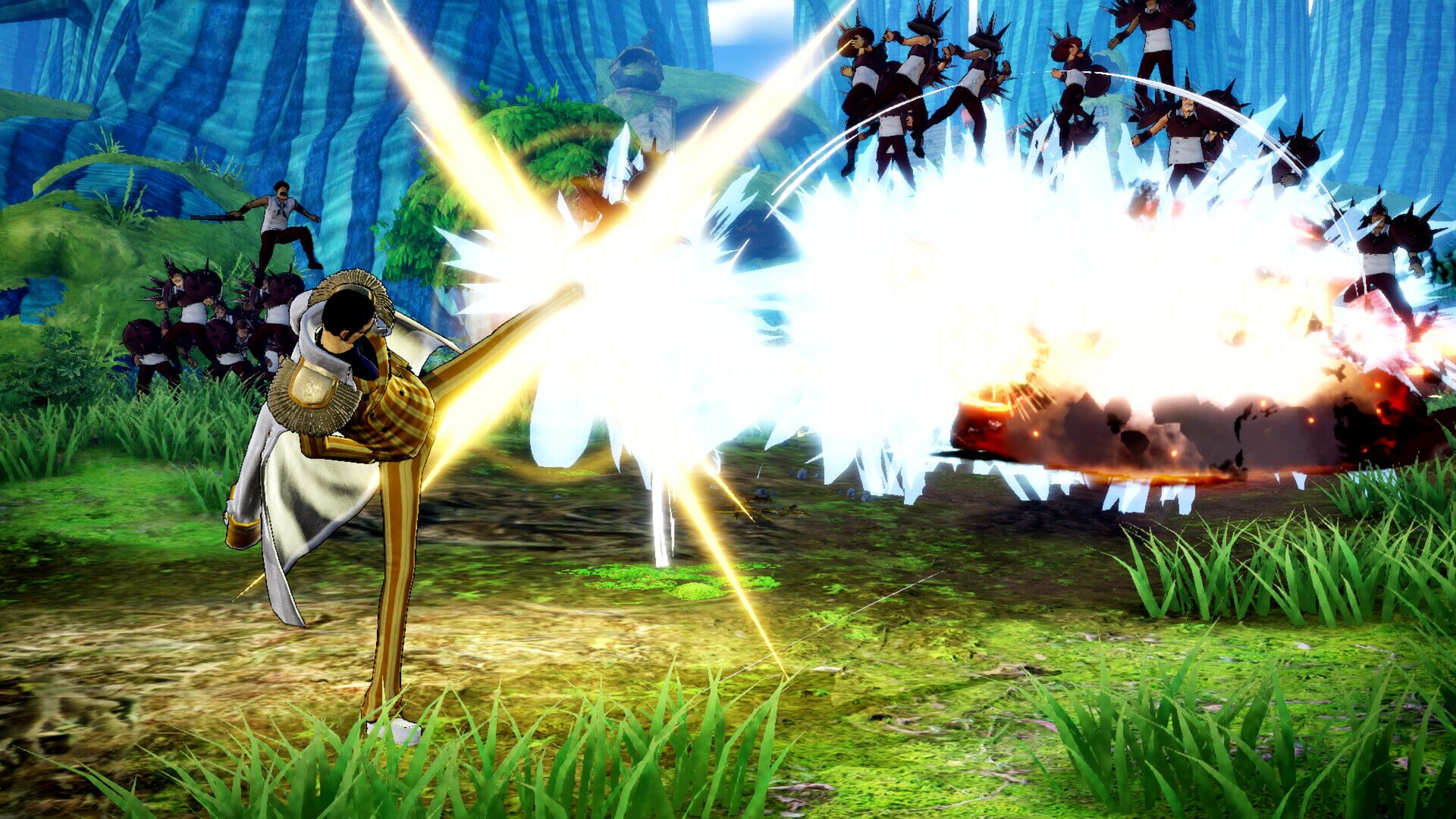 ONE PIECE: PIRATE WARRIORS 4 oyun içi görsel 3