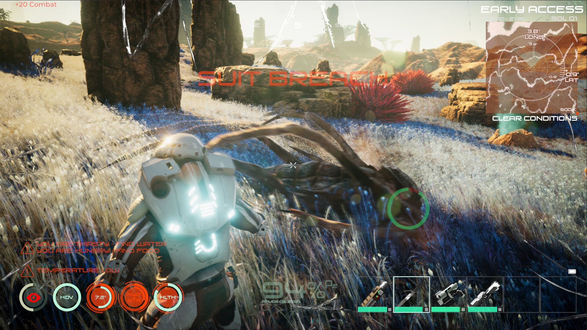 Osiris: New Dawn oyun içi görsel 1