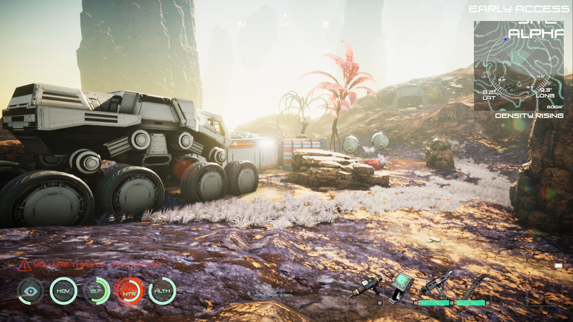 Osiris: New Dawn oyun içi görsel 2