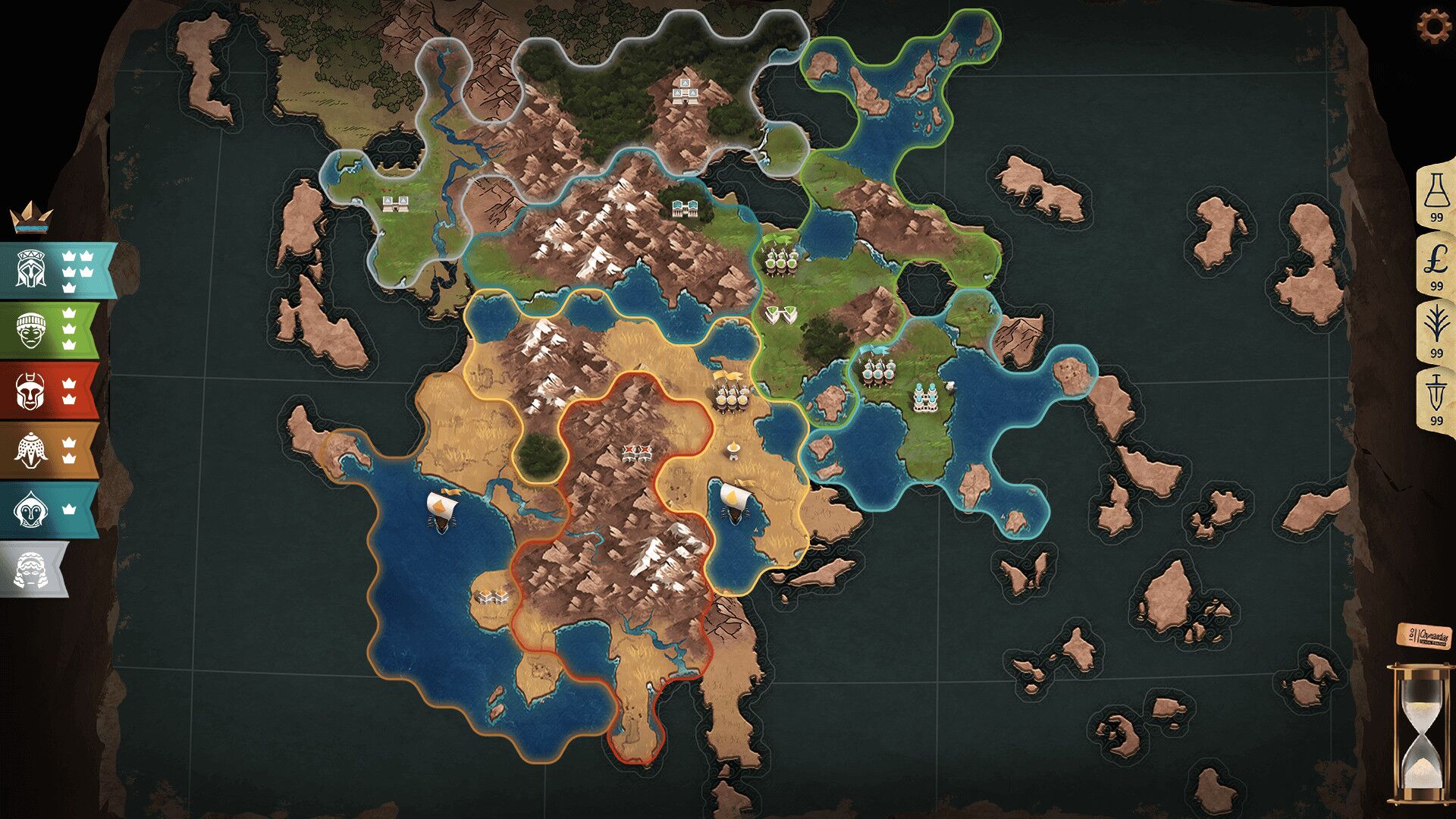 Ozymandias: Bronze Age Empire Sim oyun içi görsel 1