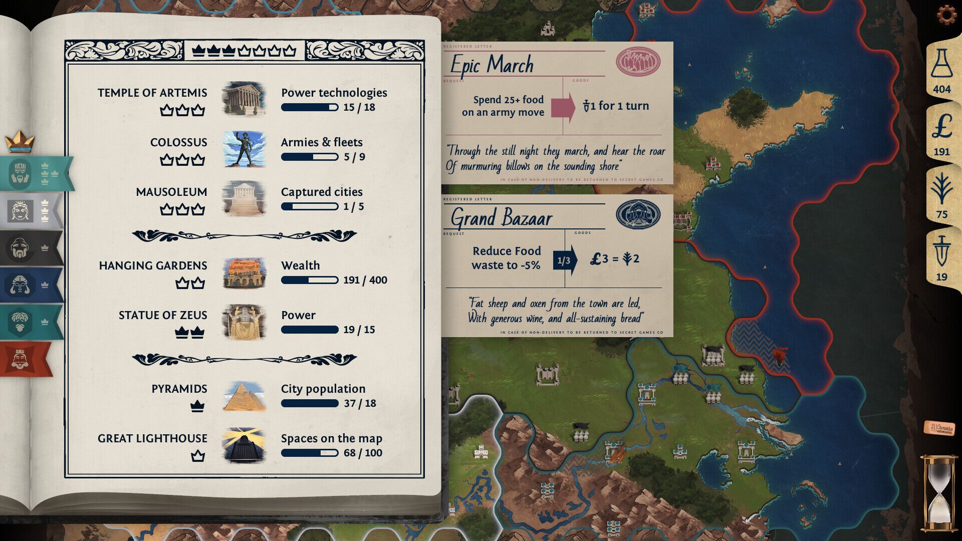 Ozymandias: Bronze Age Empire Sim oyun içi görsel 2