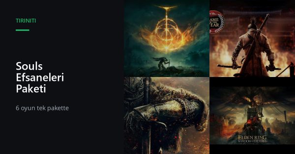 Souls Efsaneleri Paketi