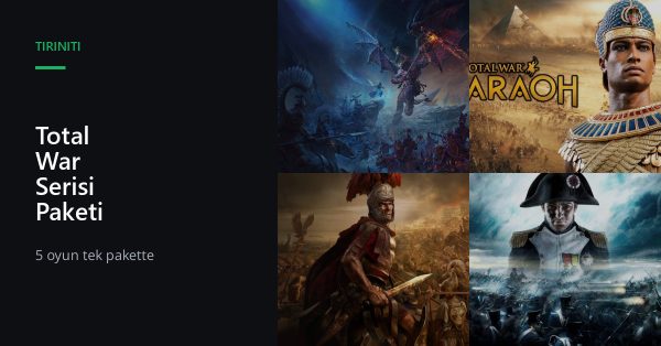 Total War Serisi Paketi