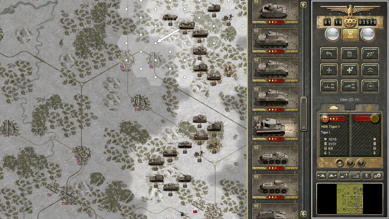 Panzer Corps Steam Key oyun içi görsel 2