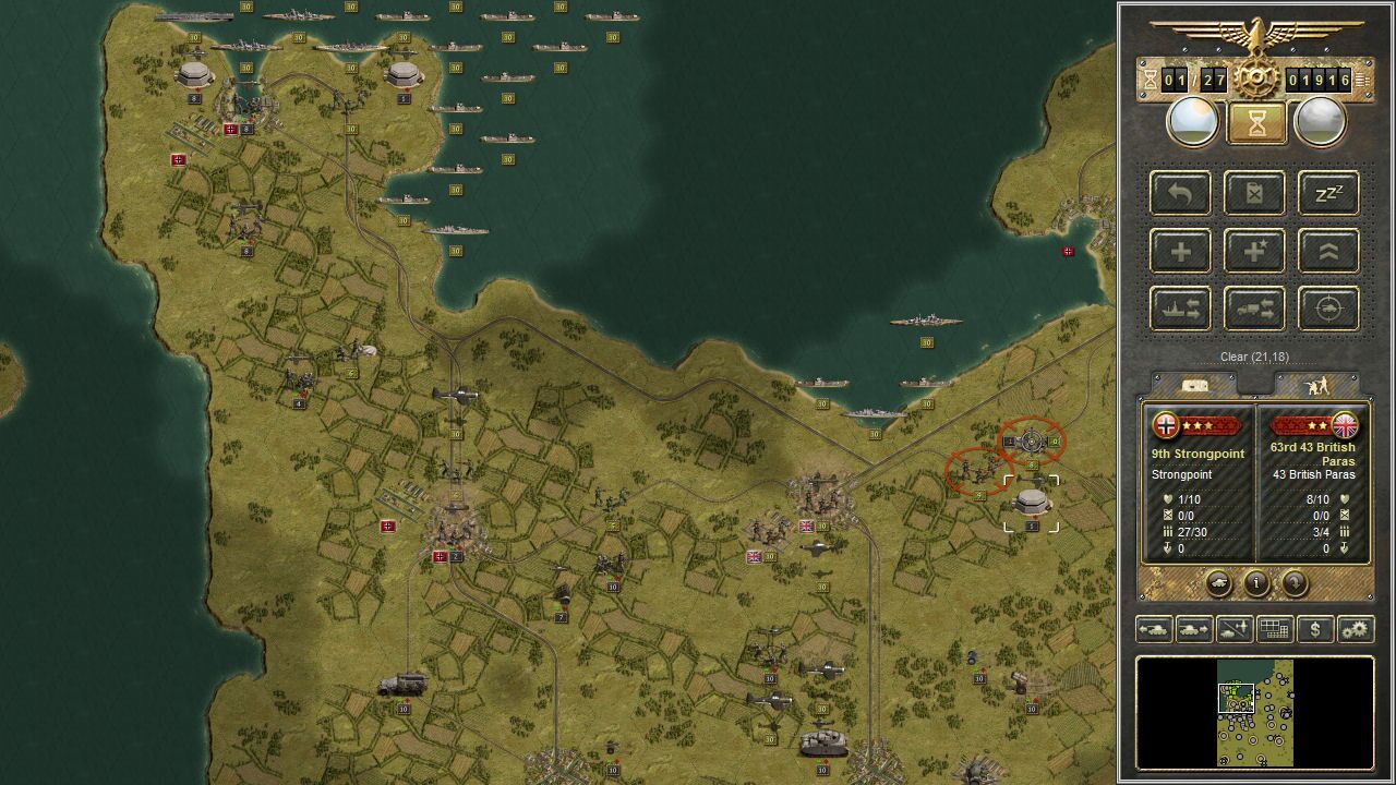 Panzer Corps Steam Key oyun içi görsel 3