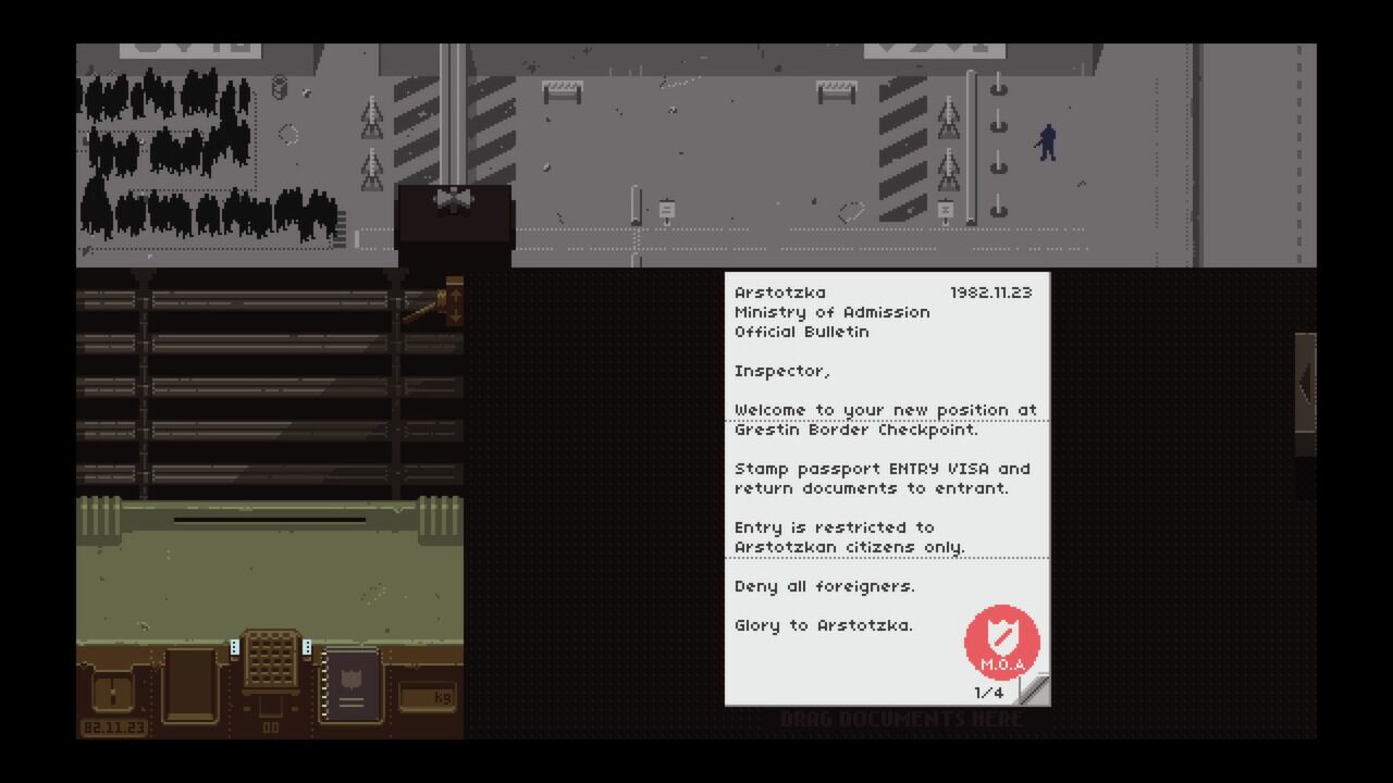 Papers Please + Tropico iPhone ios AppStore iPad oyun içi görsel 2