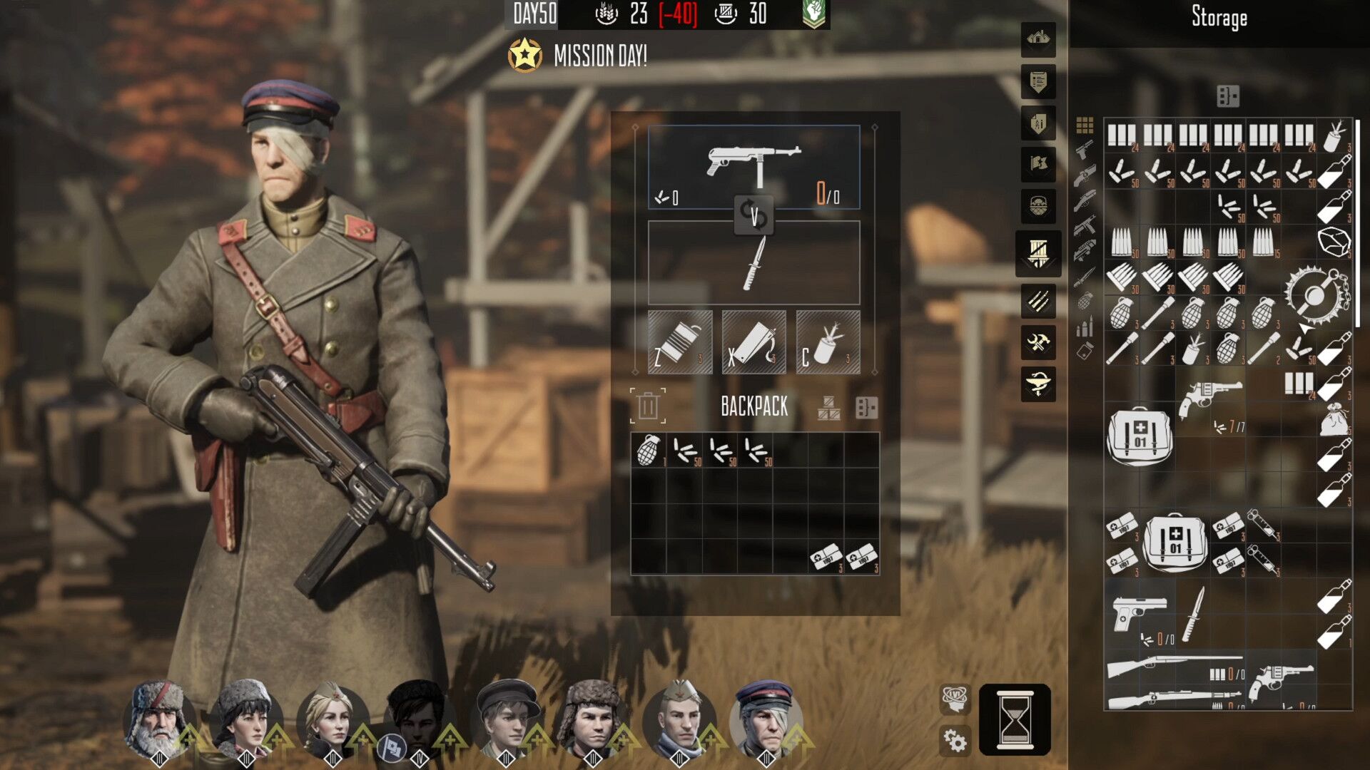 Partisans 1941 oyun içi görsel 2
