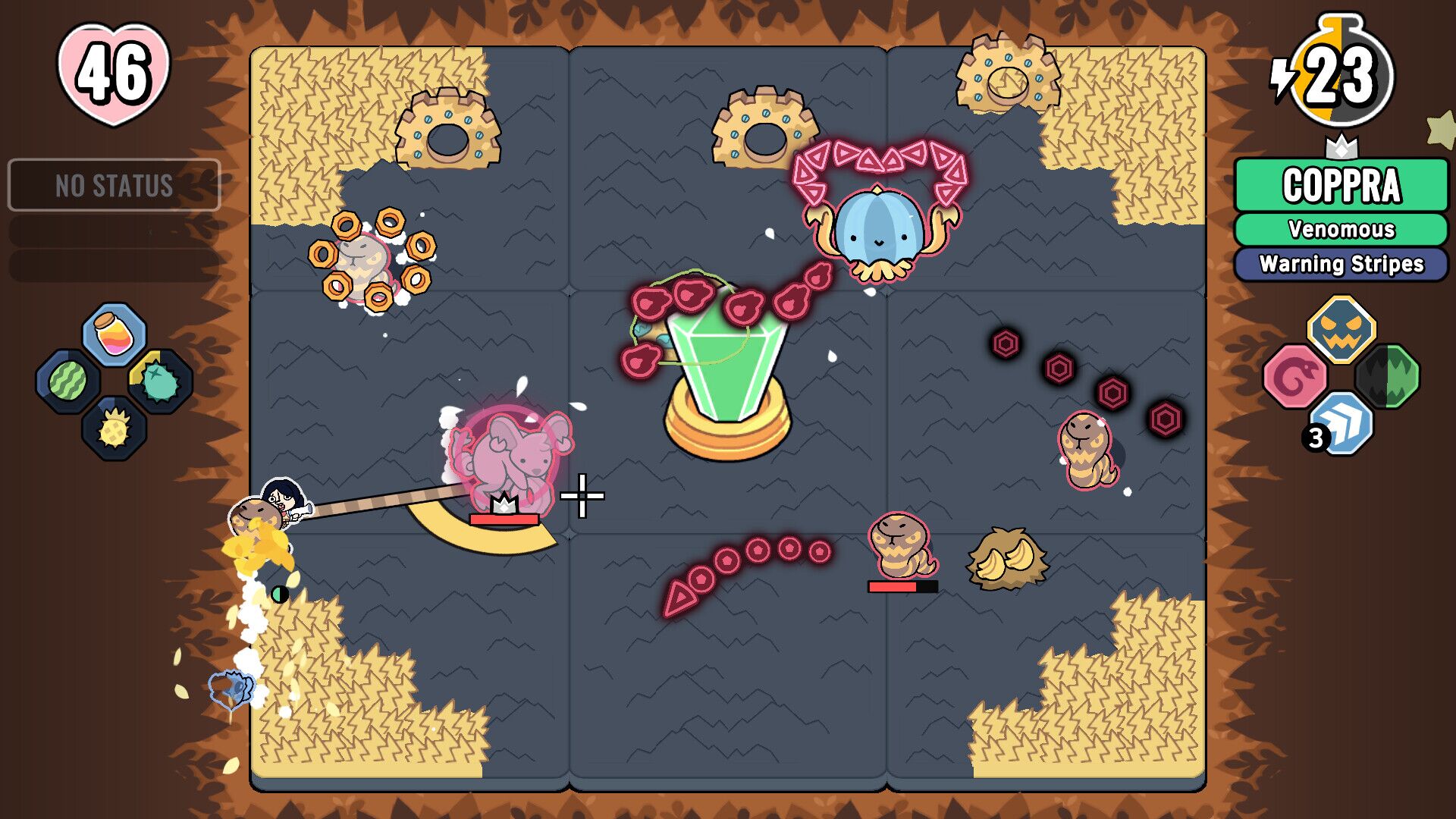 Patch Quest oyun içi görsel 1