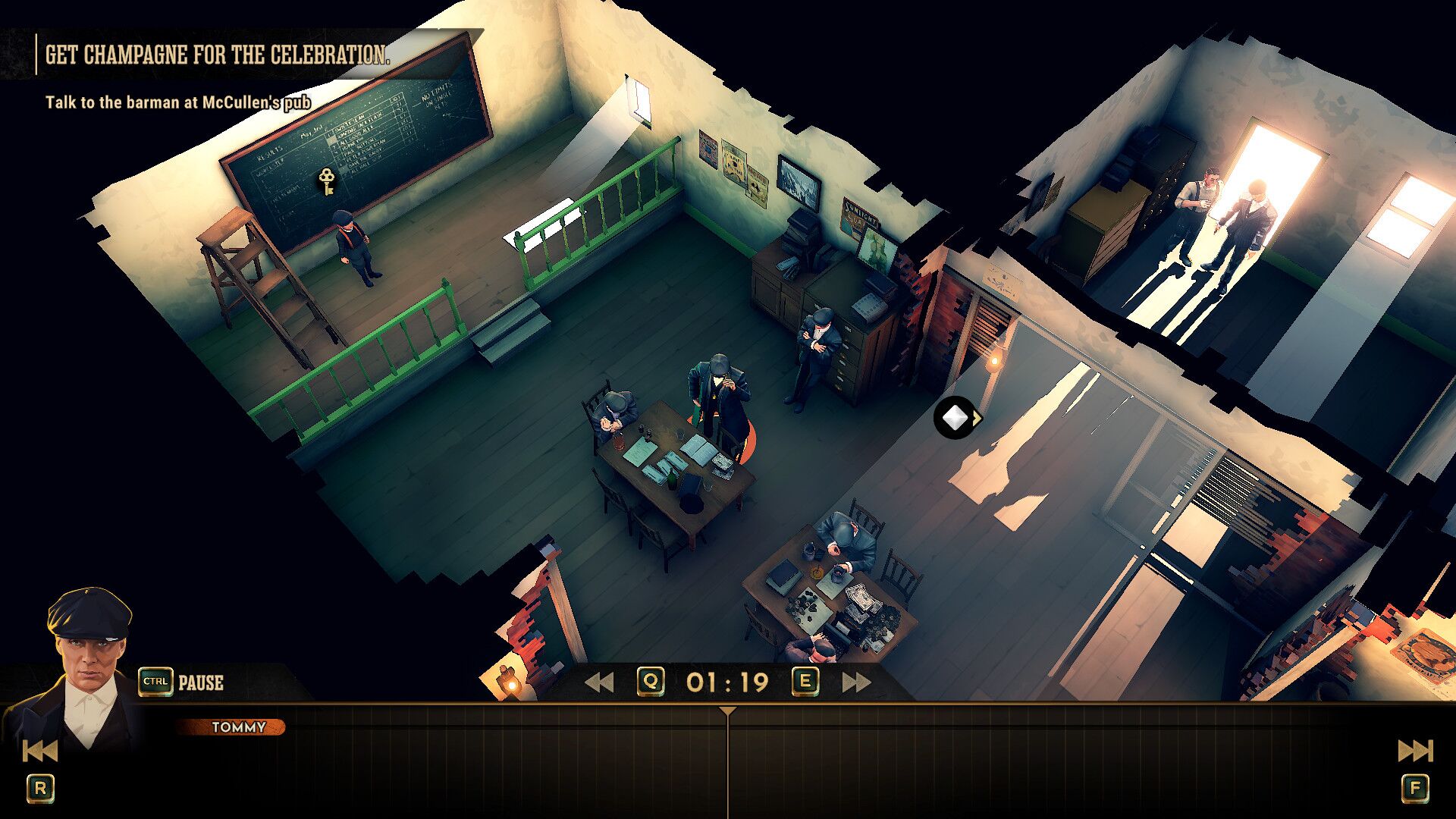 Peaky Blinders: Mastermind Steam Key oyun içi görsel 2