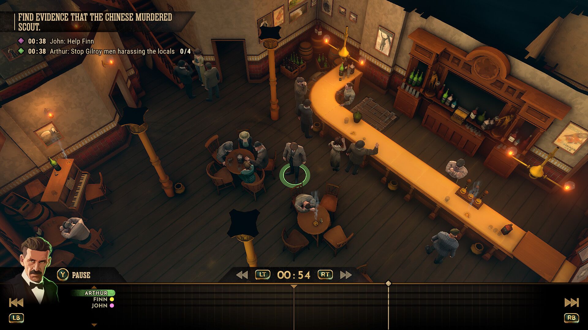 Peaky Blinders: Mastermind Steam Key oyun içi görsel 3
