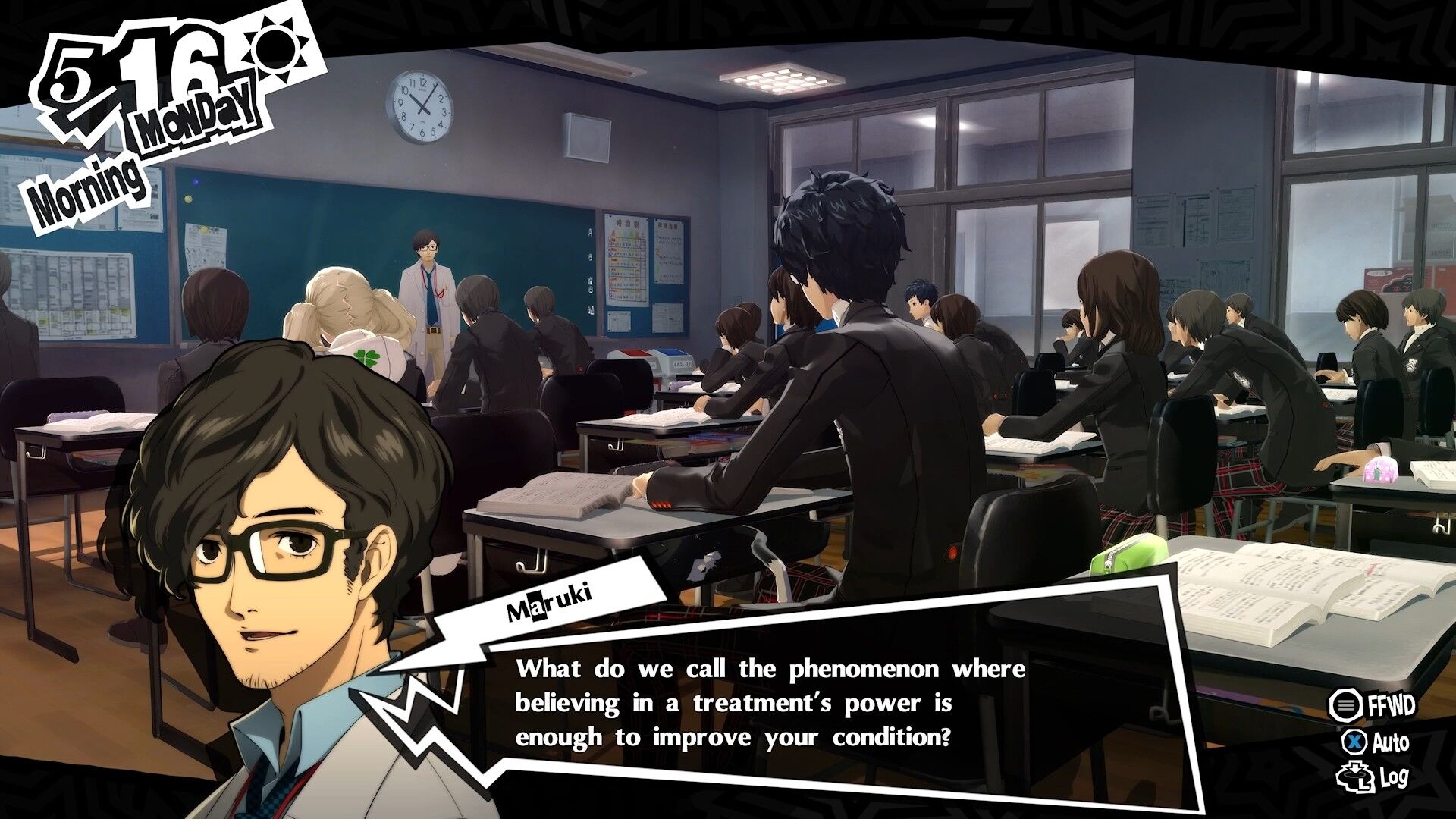 Persona 5 Royal Xbox One Series X|S oyun içi görsel 1