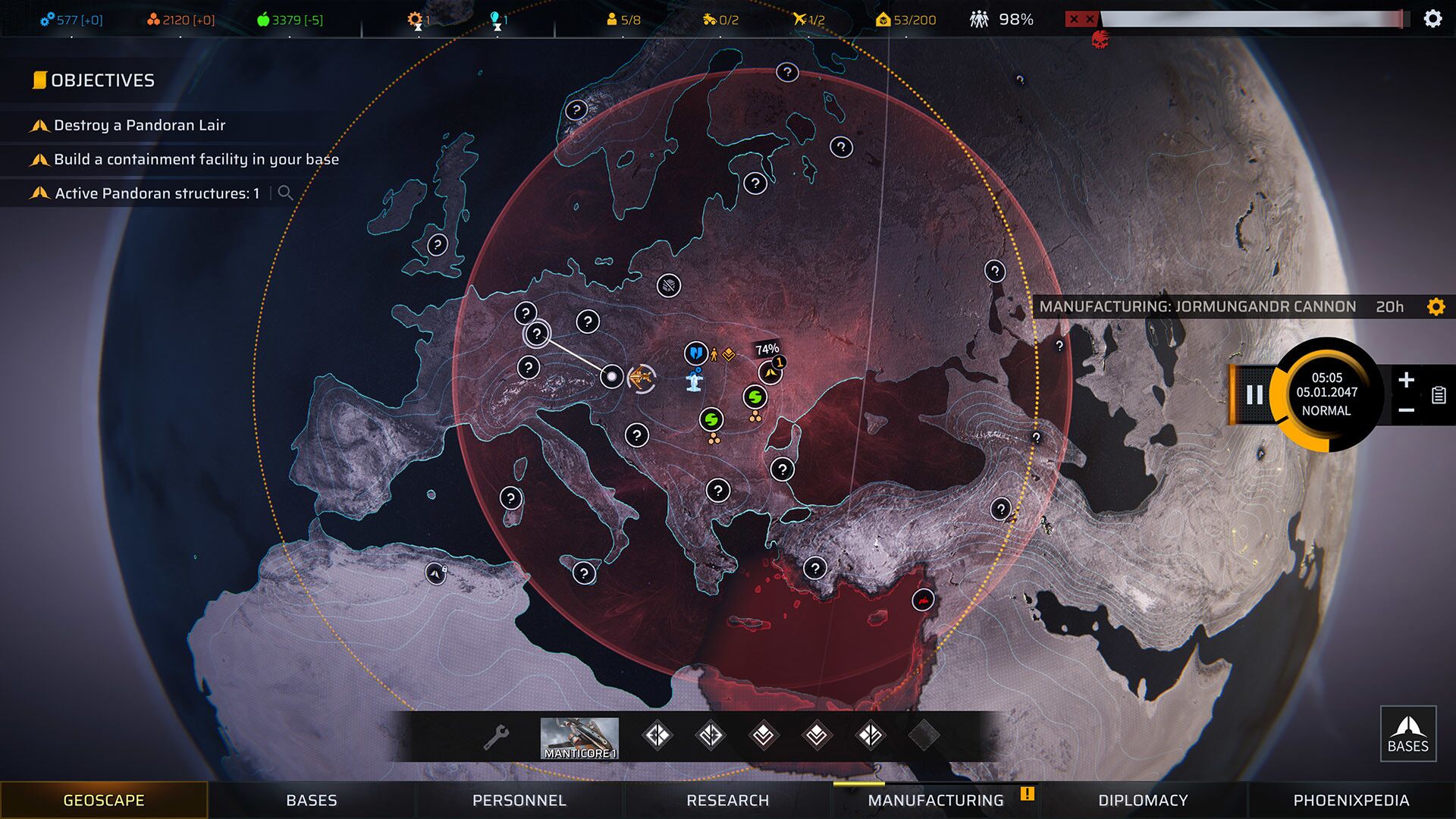Phoenix Point: Year One Edition oyun içi görsel 3