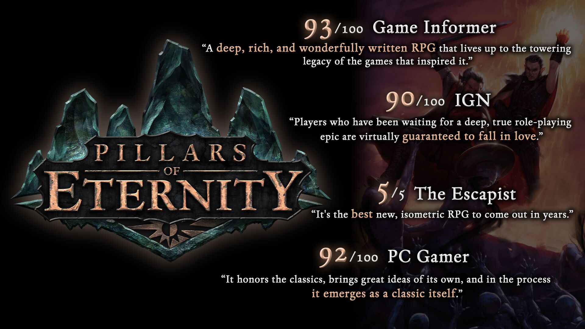 Pillars of Eternity oyun içi görsel 1