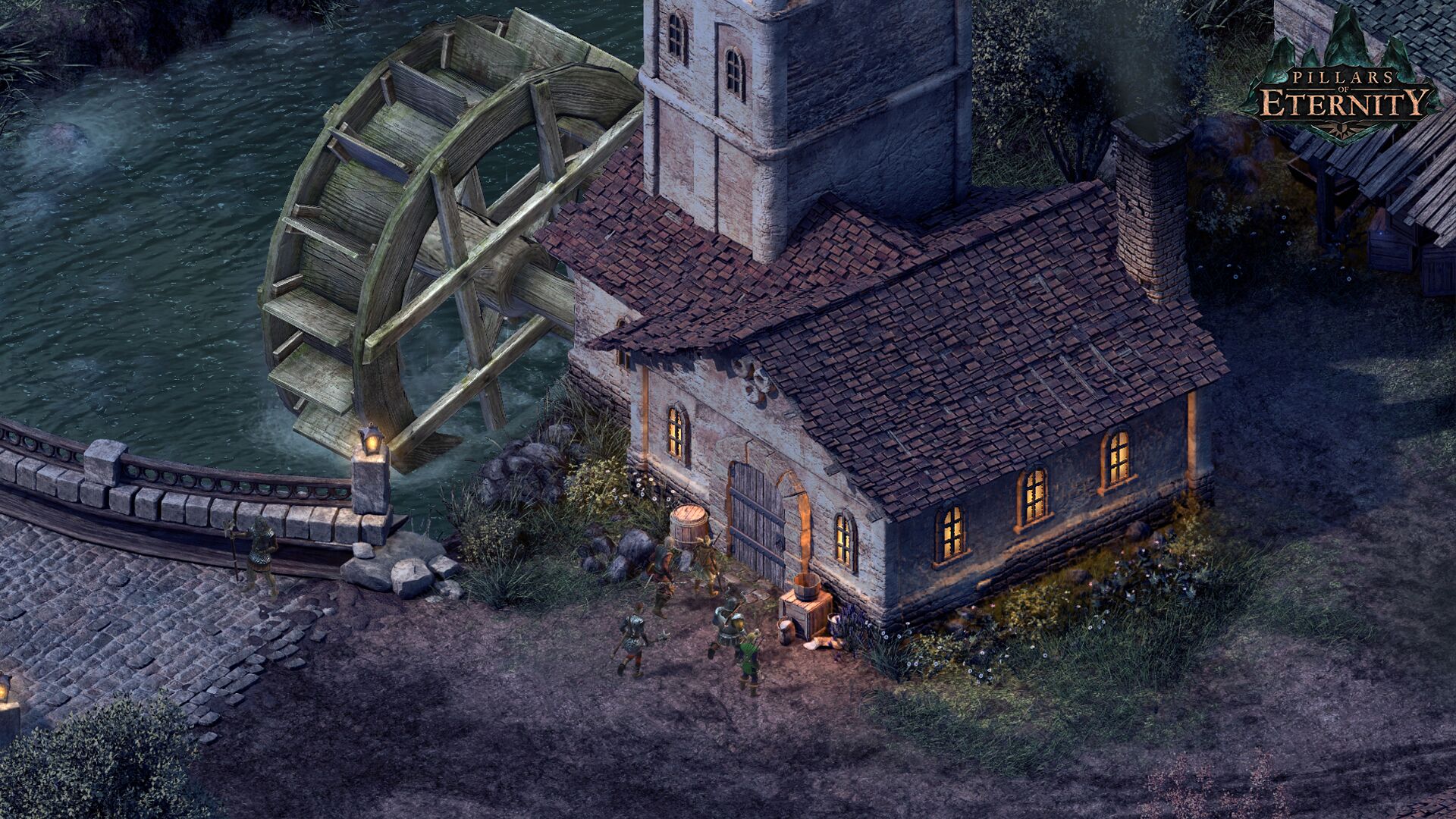 Pillars of Eternity oyun içi görsel 2