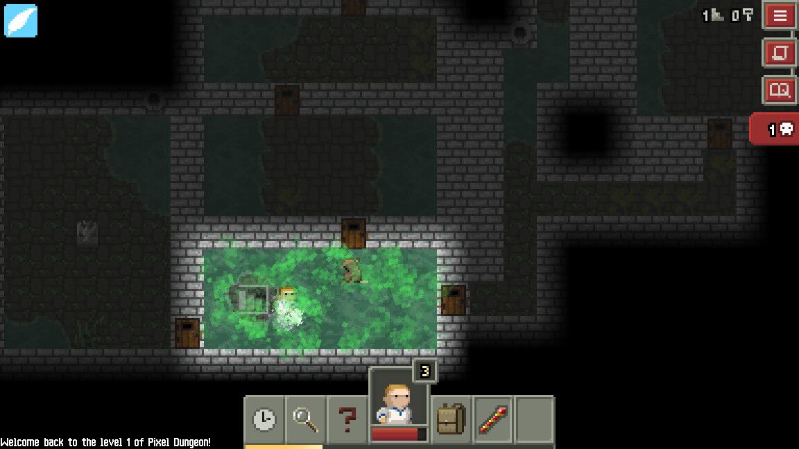 Pixel Dungeon + Shattered Pixel Dungeon AppStore iPad oyun içi görsel 1