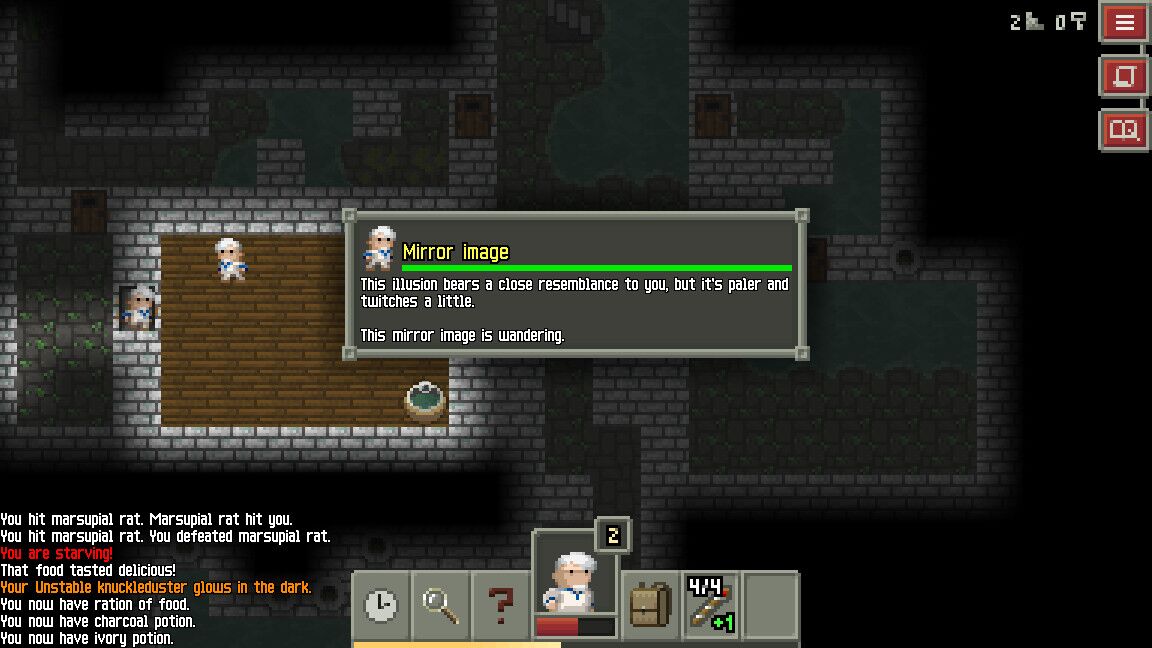 Pixel Dungeon + Shattered Pixel Dungeon AppStore iPad oyun içi görsel 2