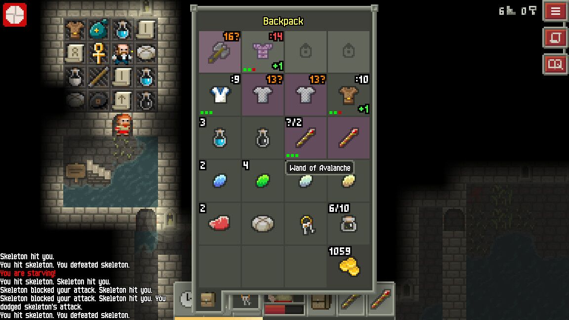 Pixel Dungeon + Shattered Pixel Dungeon AppStore iPad oyun içi görsel 3