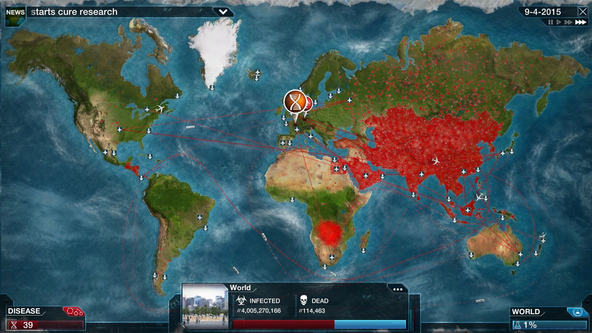 Plague Inc: Evolved oyun içi görsel 1