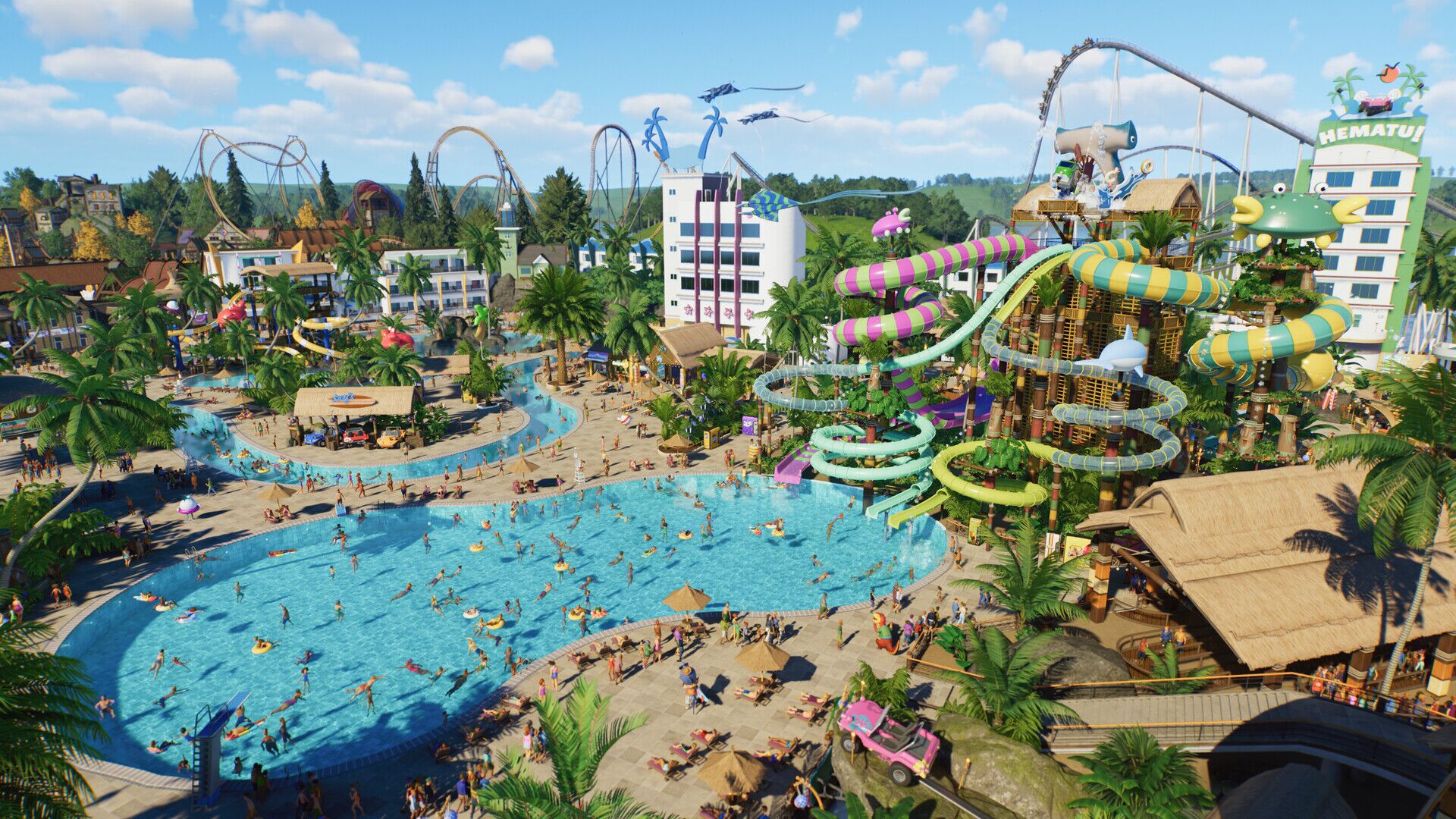 Planet Coaster 2 oyun içi görsel 1