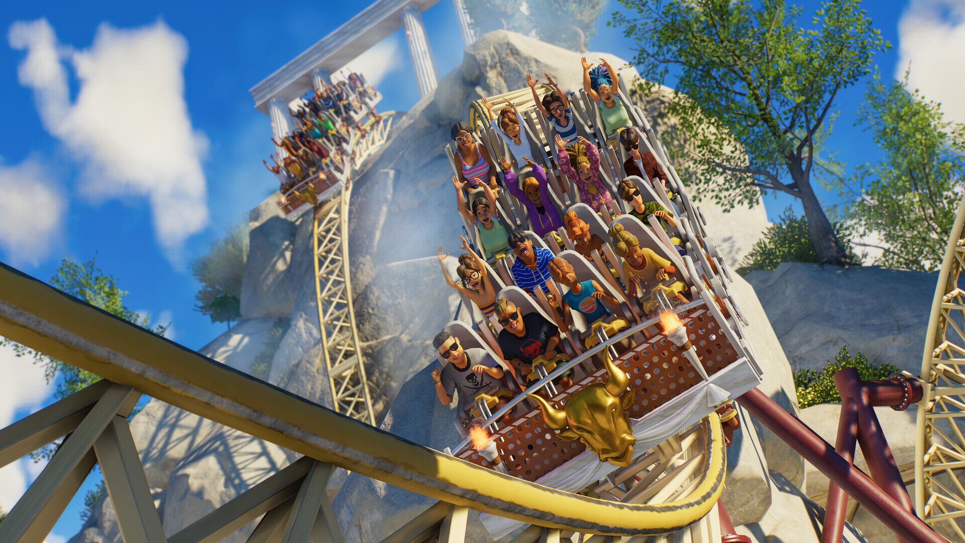 Planet Coaster 2 oyun içi görsel 2