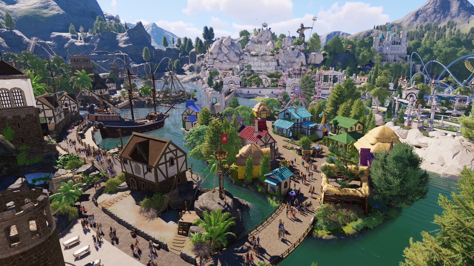 Planet Coaster 2 oyun içi görsel 3